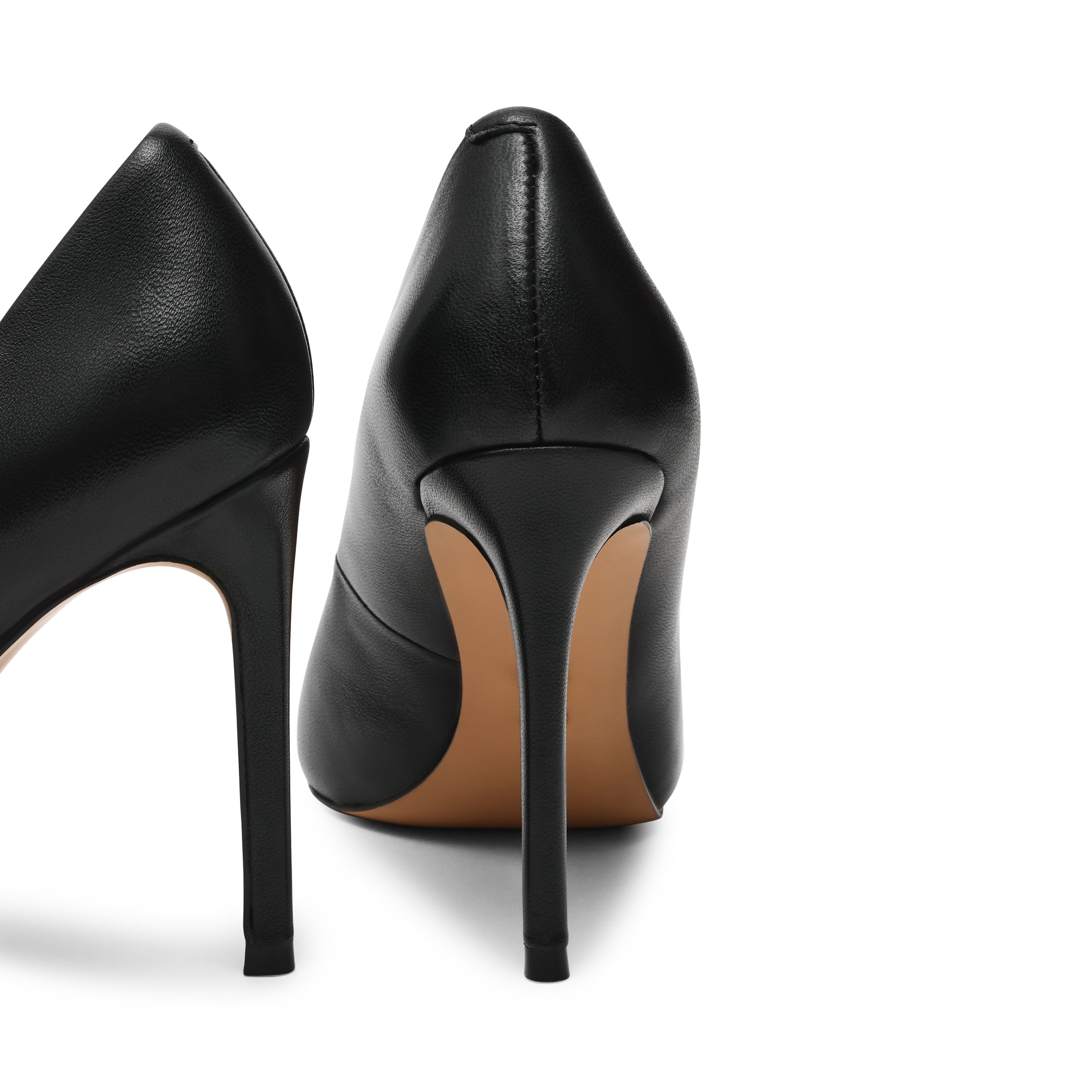 THRIVE BLACK LEATHER