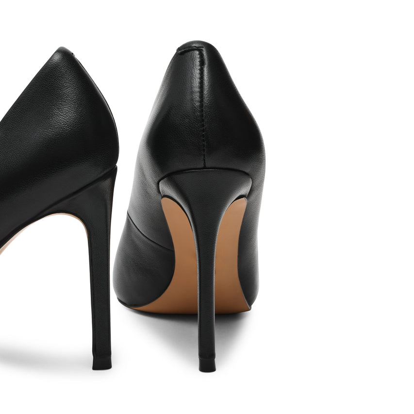 THRIVE BLACK LEATHER