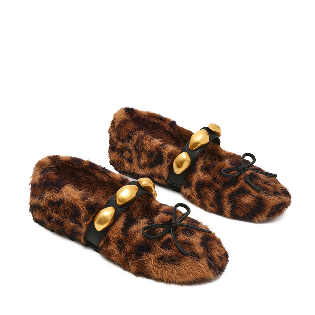 TOASTED BLACK/BROWN LEOPARD - view 2