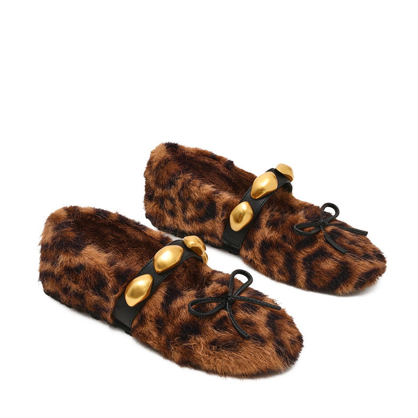 TOASTED BLACK/BROWN LEOPARD - view 2