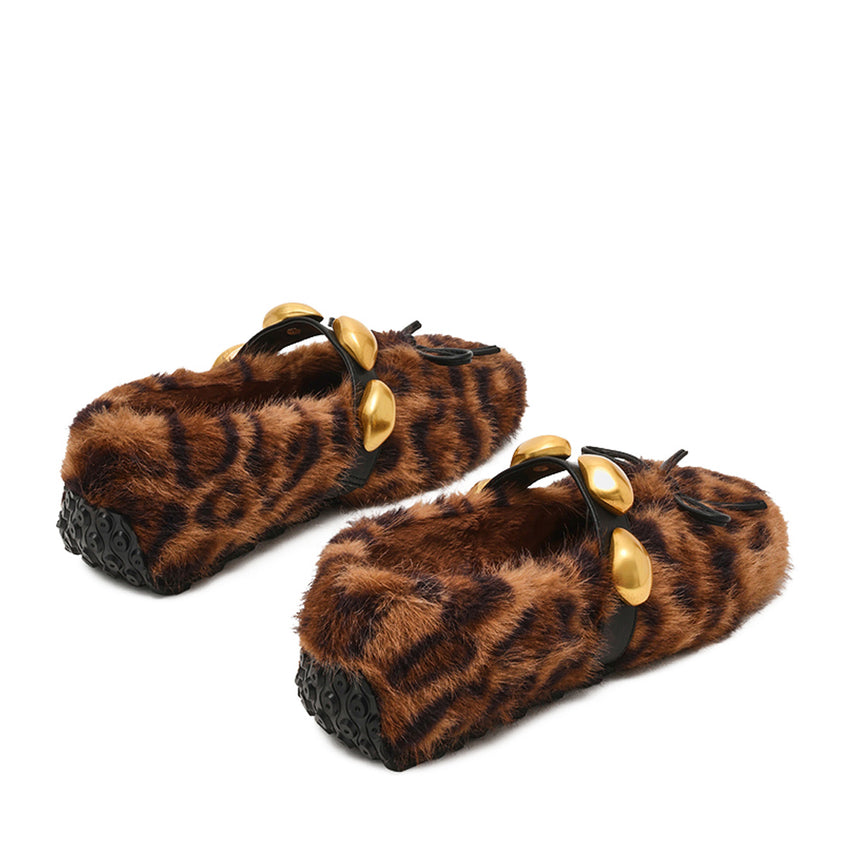 TOASTED BLACK/BROWN LEOPARD - view 4