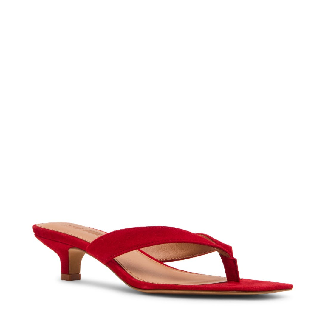 TRACIE RED SUEDE - view 2