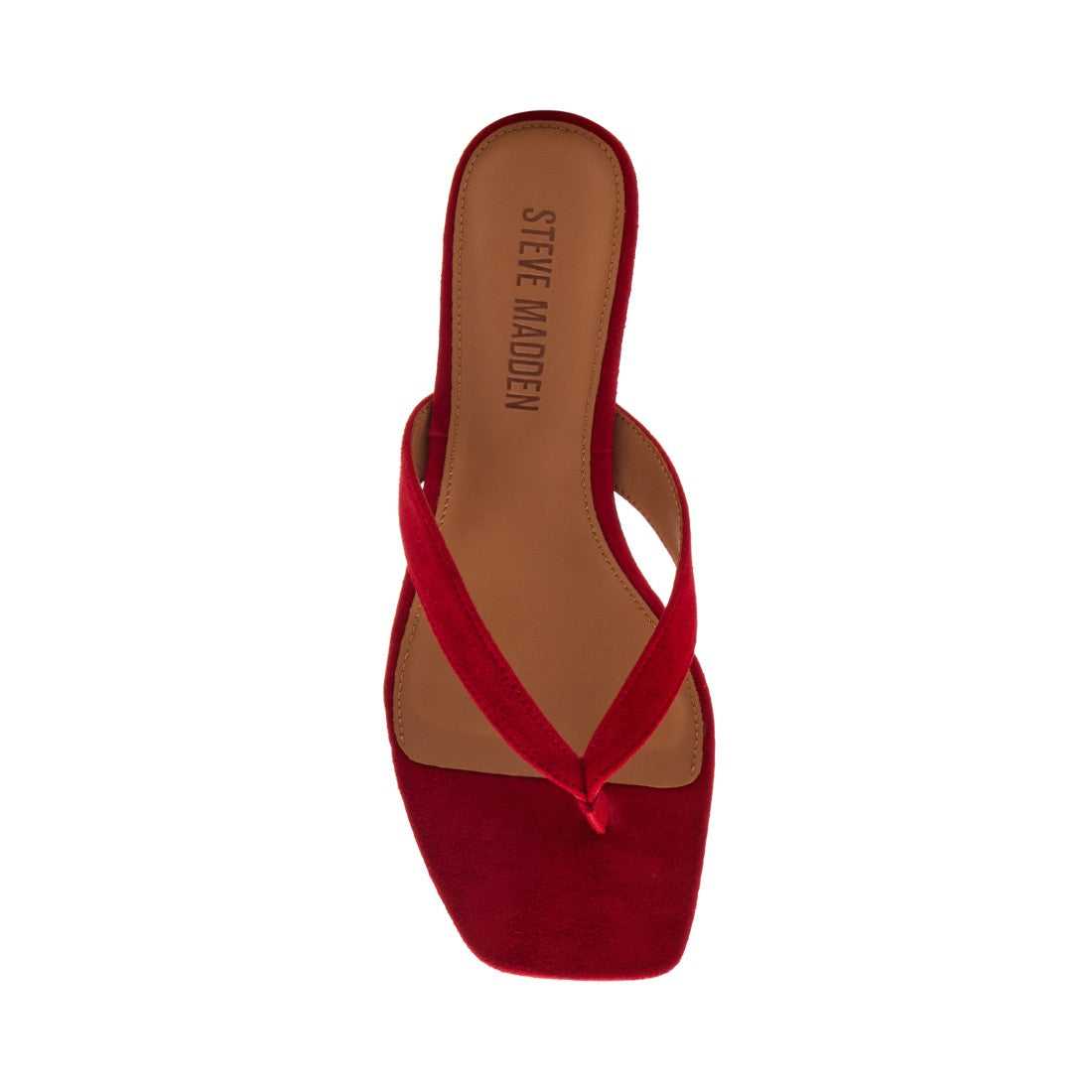 TRACIE RED SUEDE - view 4