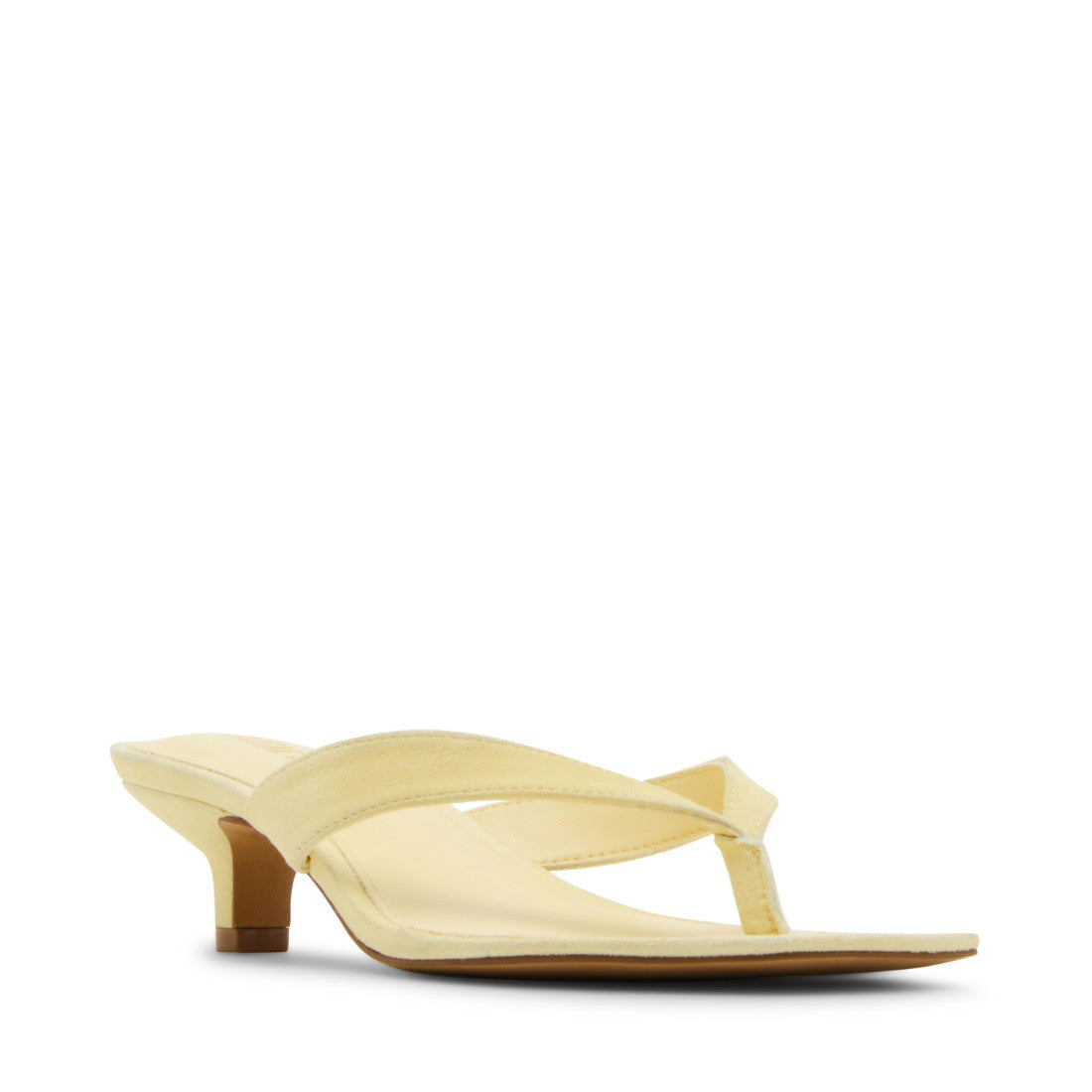 TRACIE YELLOW SUEDE - view 2