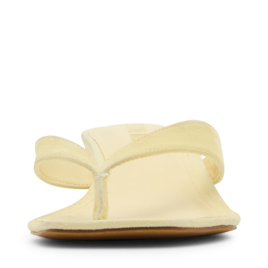 TRACIE YELLOW SUEDE - view 3