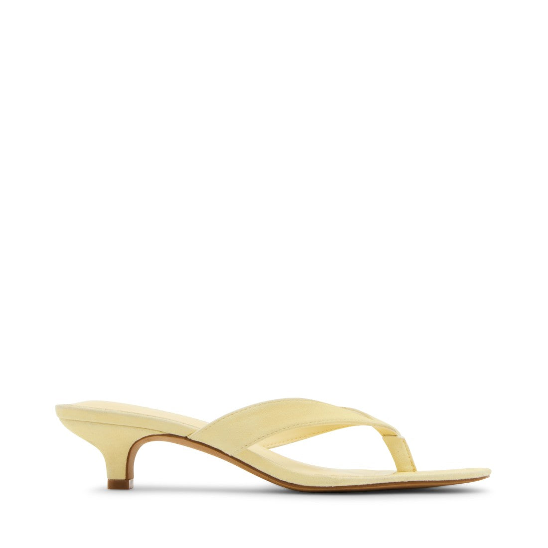 TRACIE YELLOW SUEDE