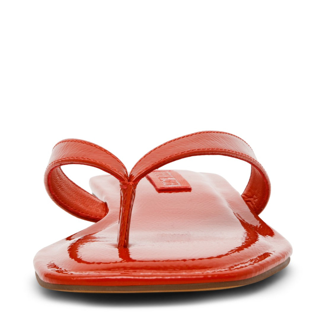 TRELLA RED ORANGE PATENT - view 3