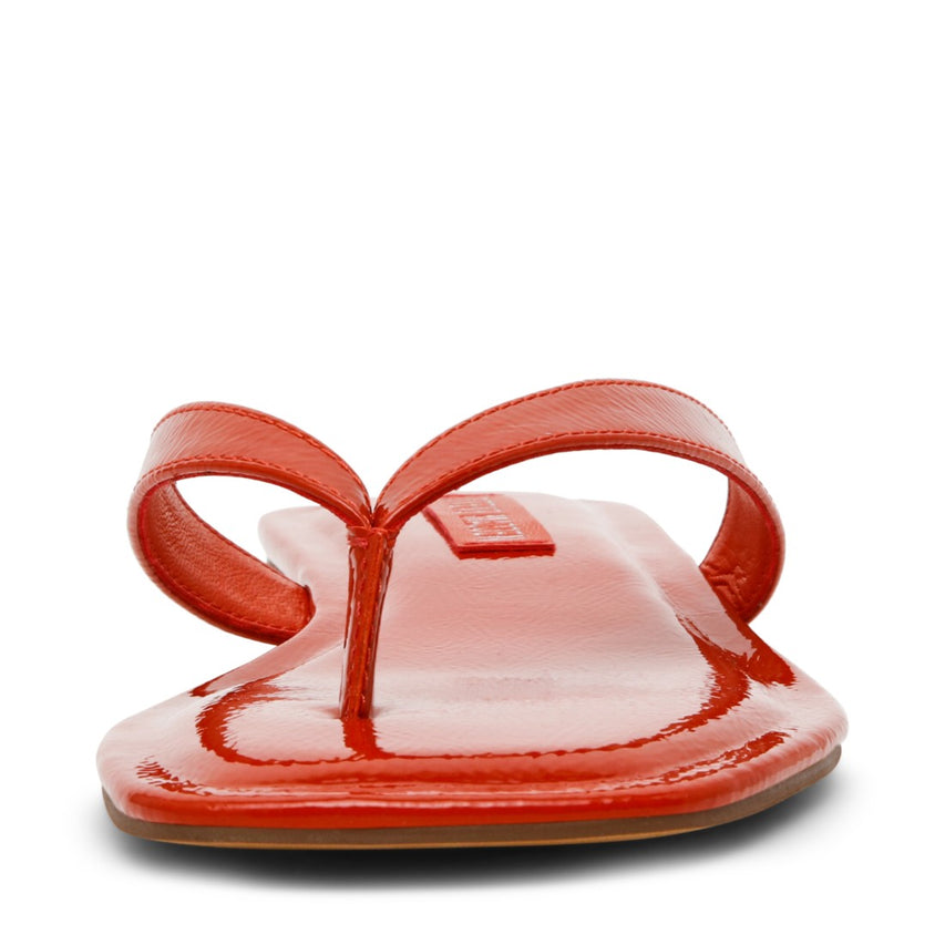 TRELLA RED ORANGE PATENT - view 3