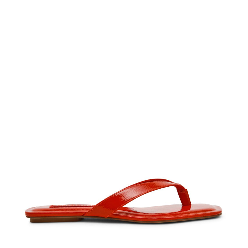 TRELLA RED ORANGE PATENT - view 2