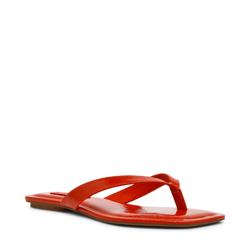 TRELLA RED ORANGE PATENT