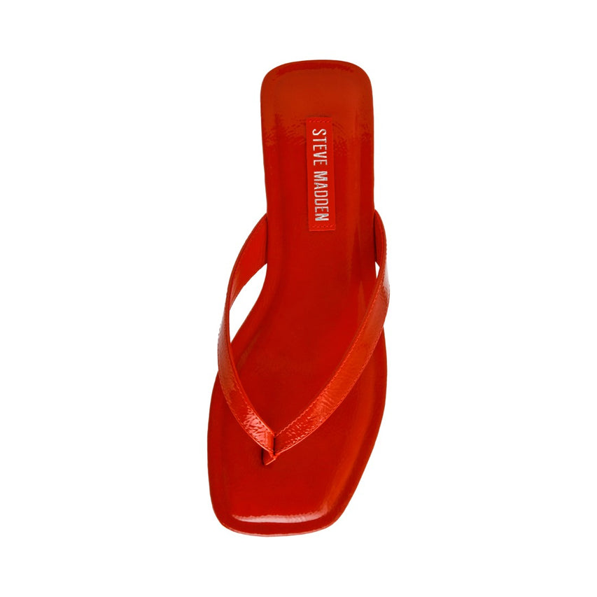 TRELLA RED ORANGE PATENT - view 4