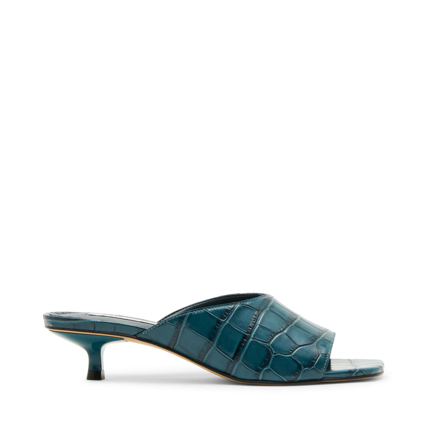 TRINA BLUE CROCODILE