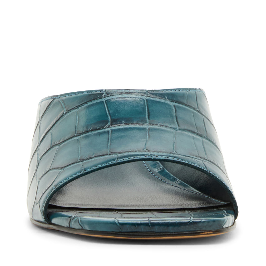 TRINA BLUE CROCODILE - view 6