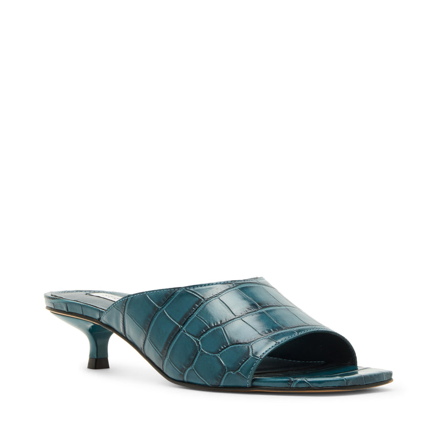 TRINA BLUE CROCODILE - view 2