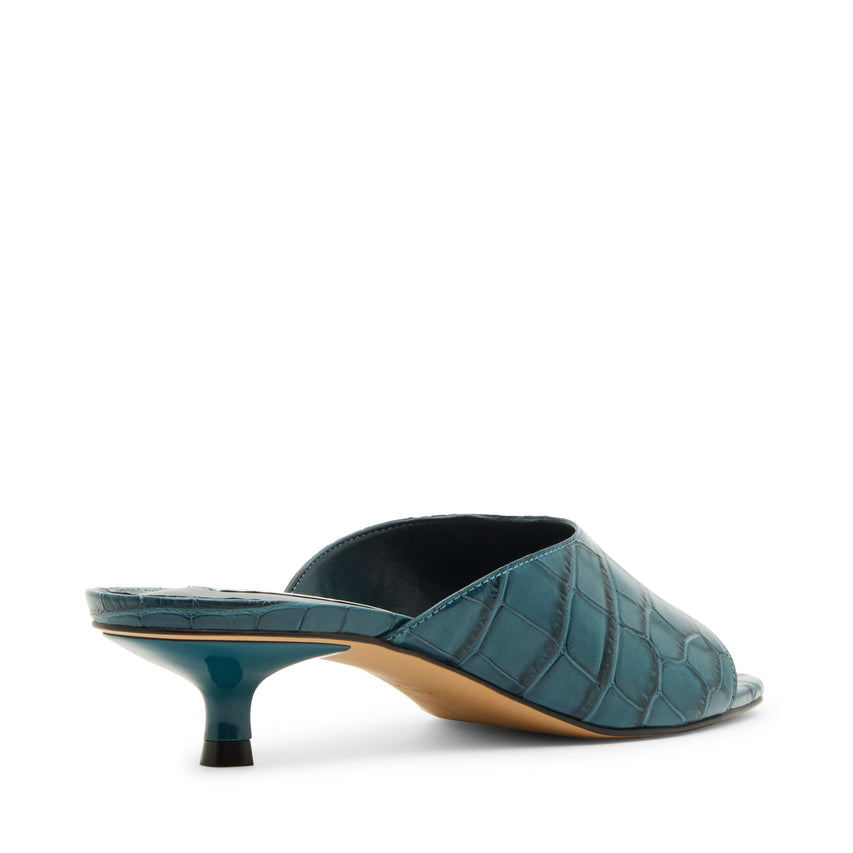 TRINA BLUE CROCODILE - view 4