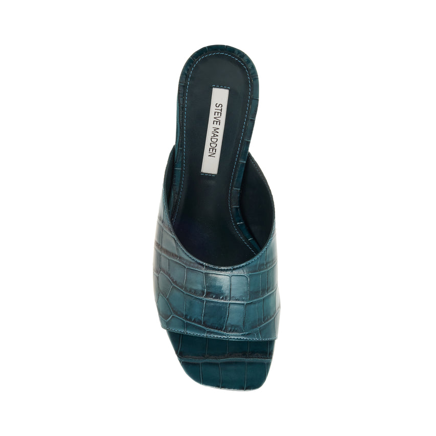 TRINA BLUE CROCODILE - view 3