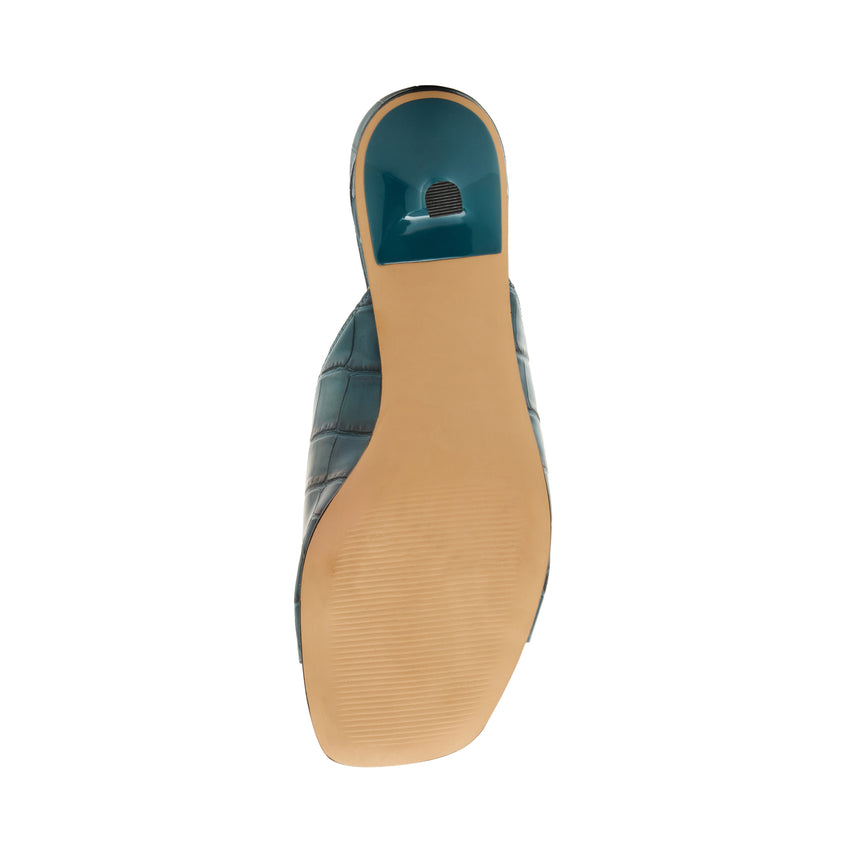 TRINA BLUE CROCODILE - view 7