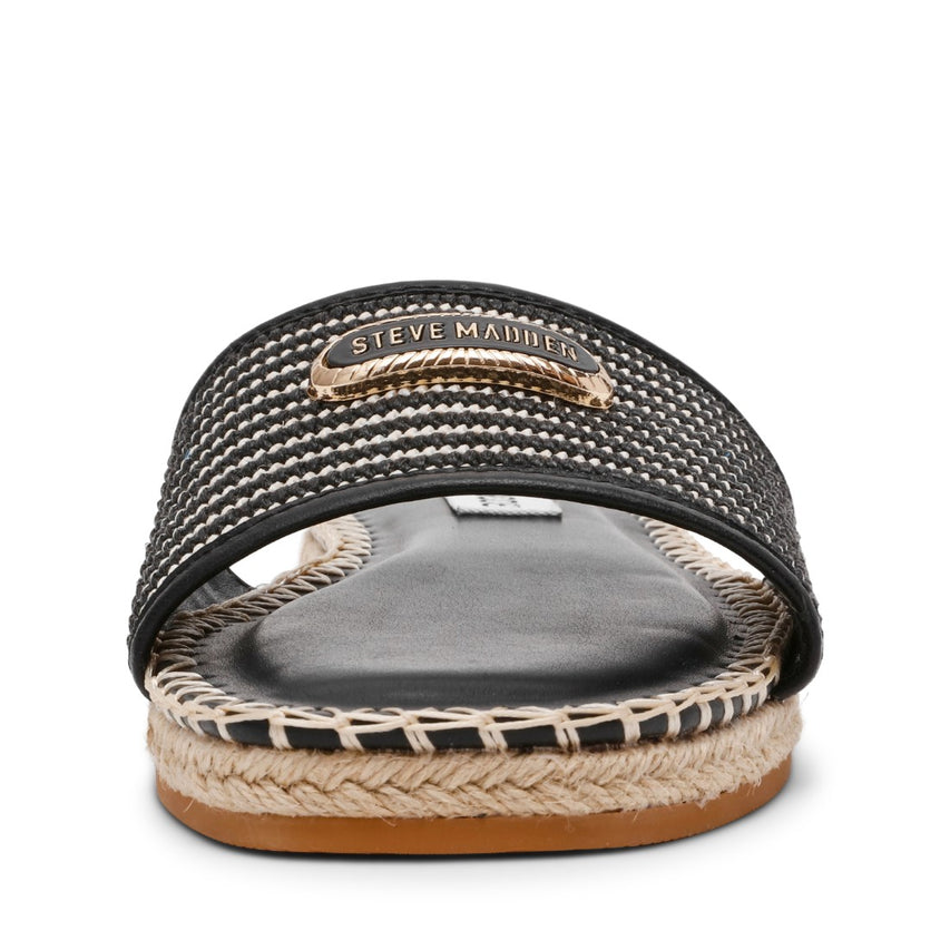 TROPICS BLACK RAFFIA - view 2