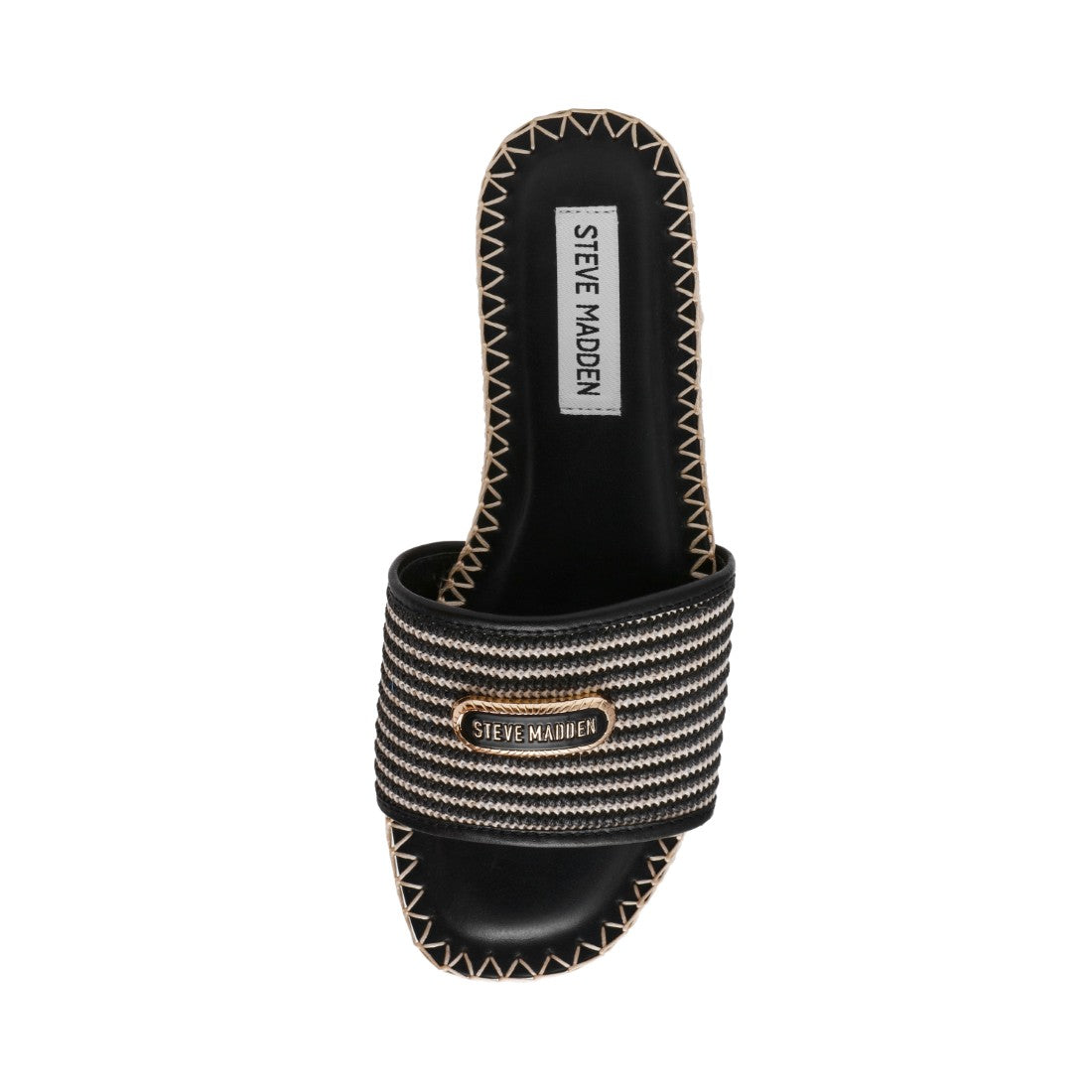 TROPICS BLACK RAFFIA - view 3
