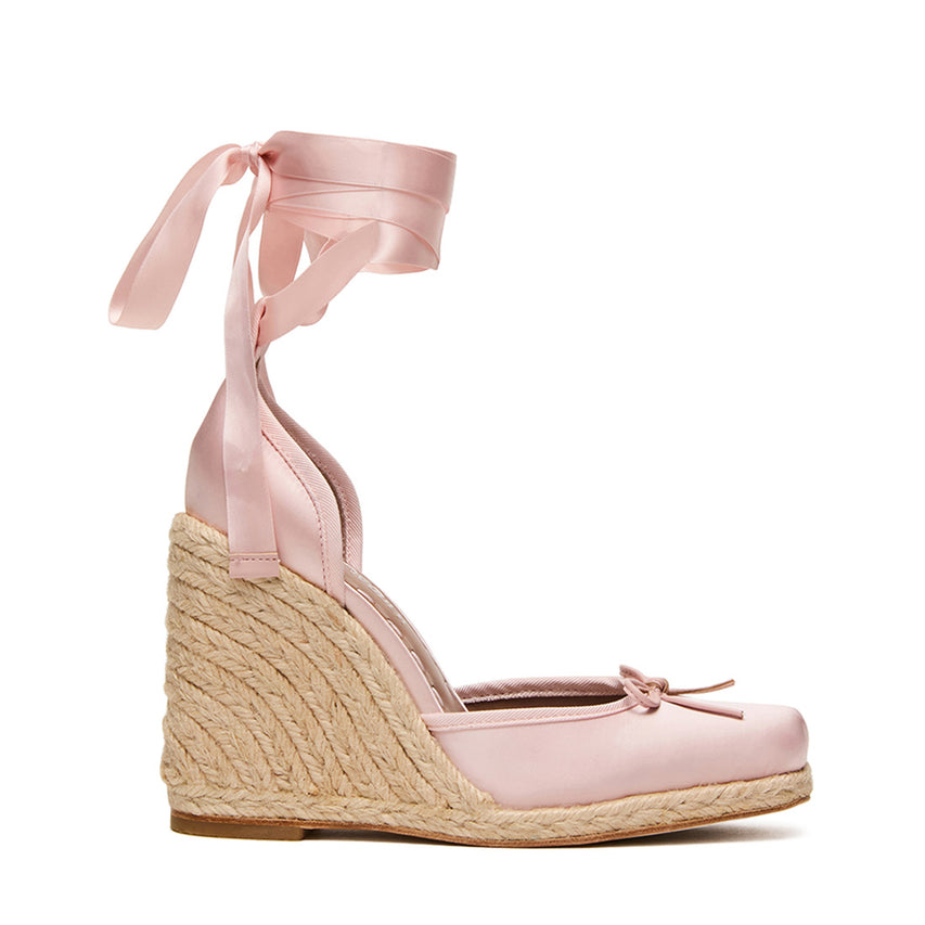 VARINA BLUSH SATIN