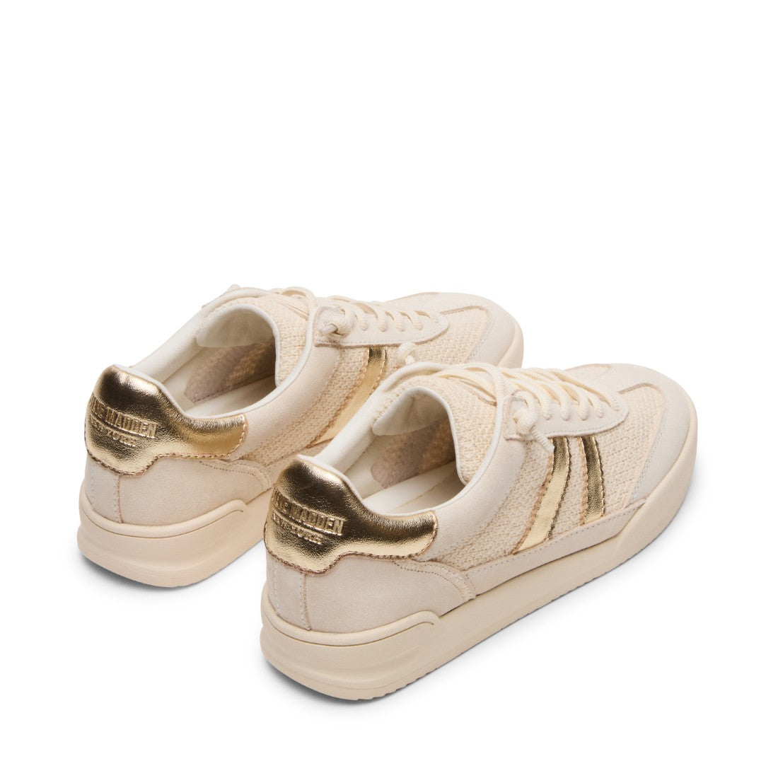 Easy Spirit AP1 Scarpa Sportiva Da Passeggio Donna - Tomaia In Pelle, Suola Flessibile, Colore Raffia Multi Chevron, 36 EU