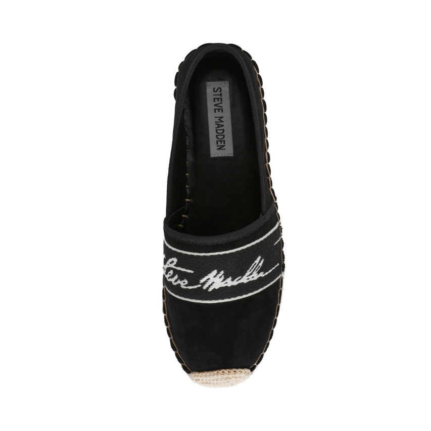 WAVERLY RD BLACK SUEDE - view 4