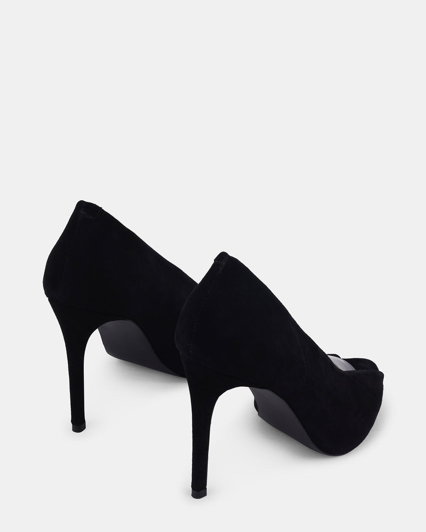 SANTINO BLACK SUEDE - view 4