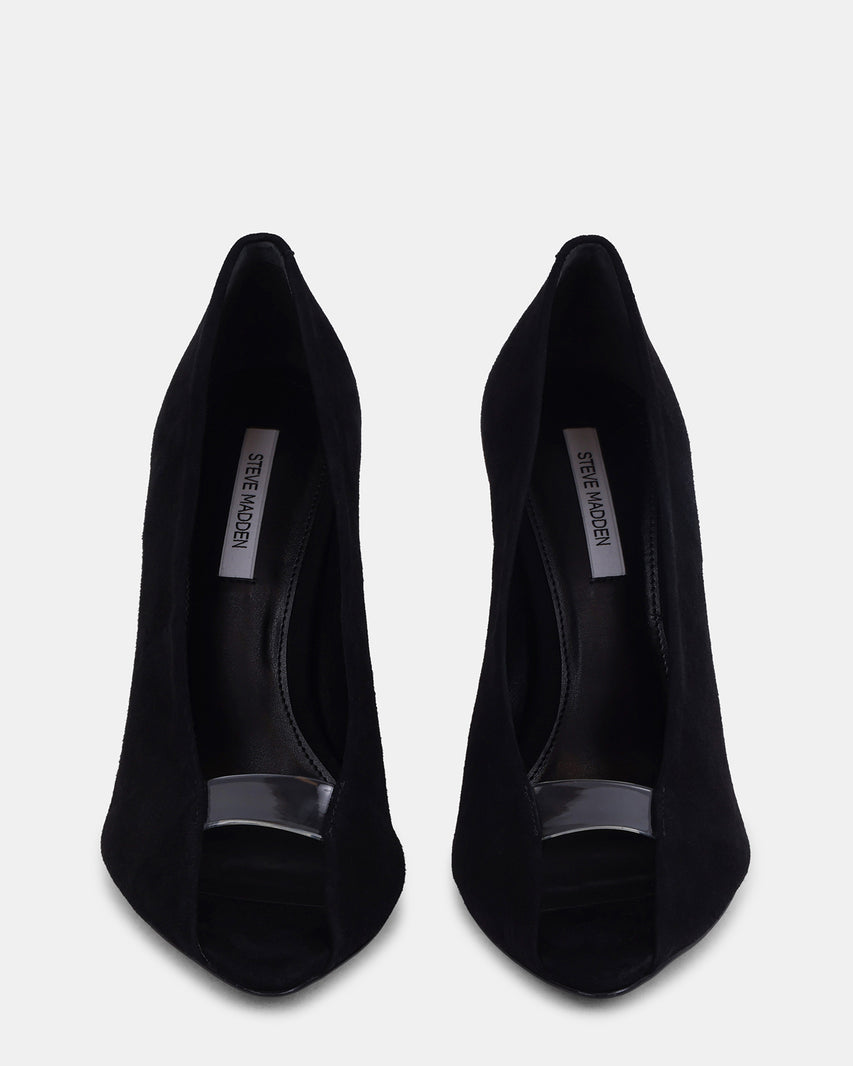 SANTINO BLACK SUEDE - view 3