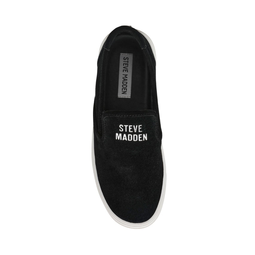 CLIFFTOP BLACK SUEDE - view 4