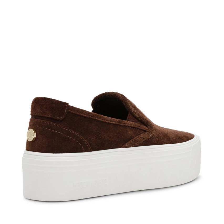 CLIFFTOP BROWN SUEDE
