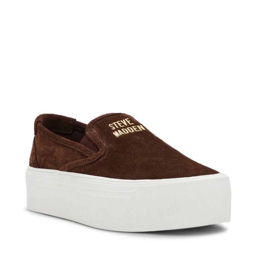 CLIFFTOP BROWN SUEDE