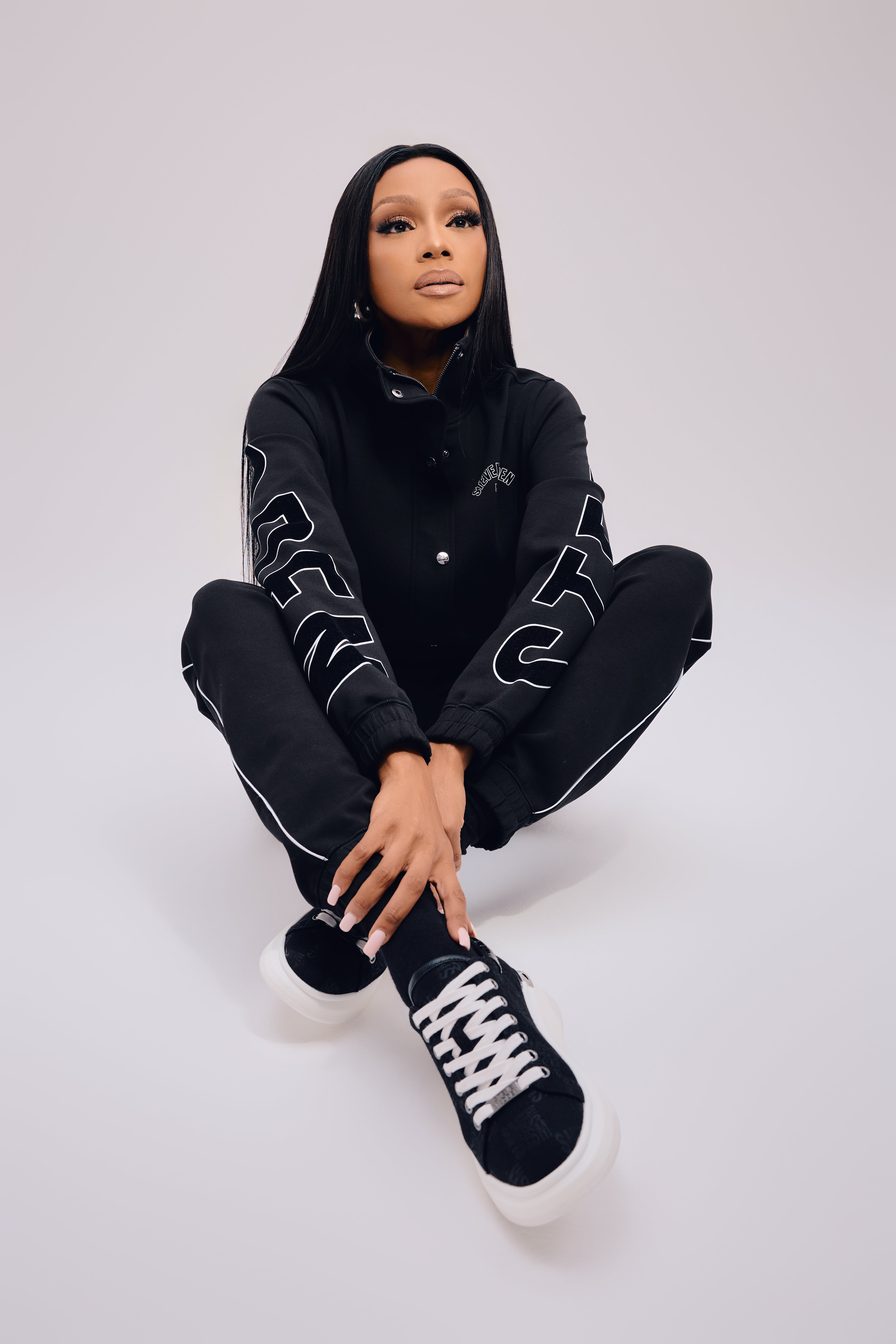 CAYLIN BLACK SCUBA BOILER SUIT