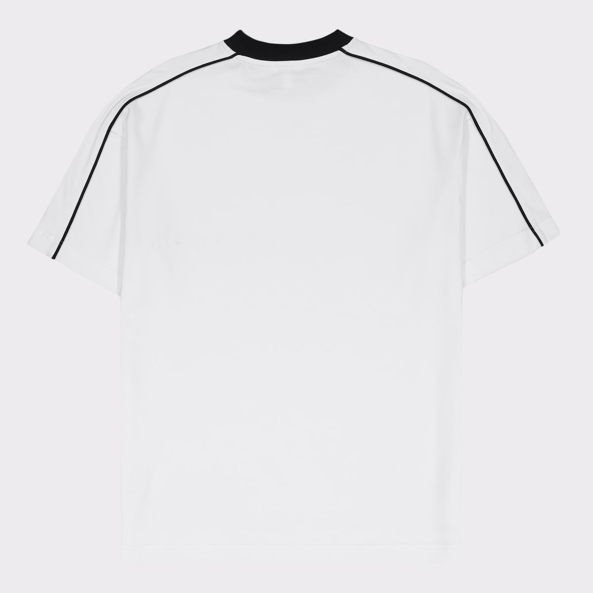 CASPER WHITE CREW NECK T-SHIRT - view 7