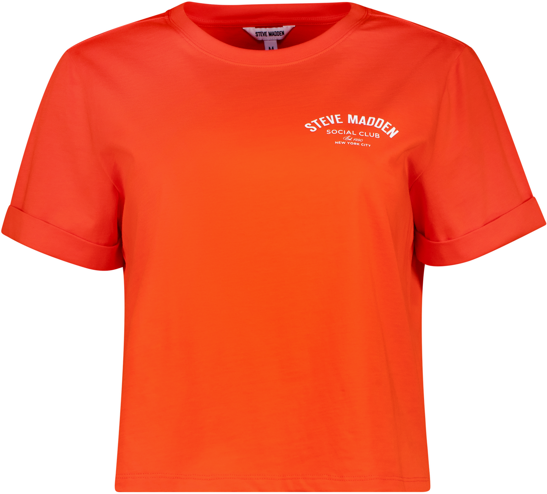 PAMALA TANGERINE BASIC LOGO TEE