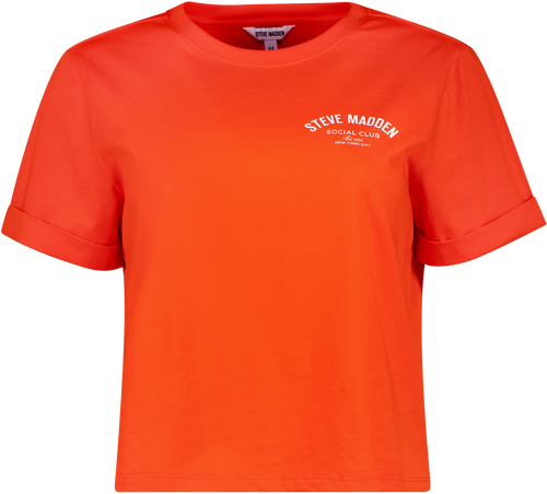 PAMALA TANGERINE BASIC LOGO TEE IMAGE