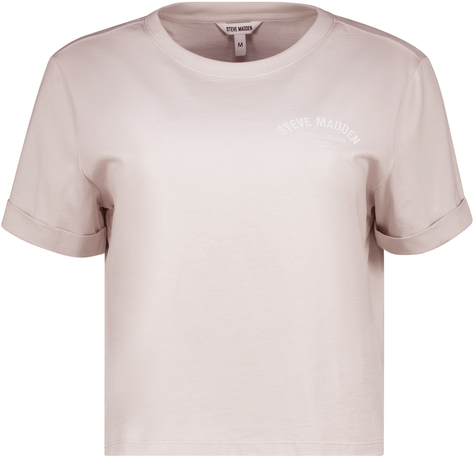 PAMALA CHAMPAGNE BASIC LOGO TEE