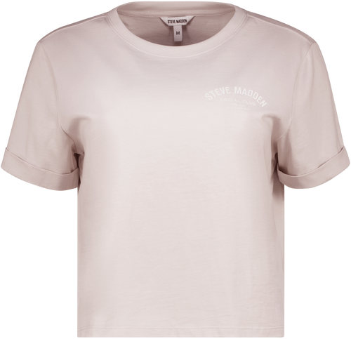 PAMALA CHAMPAGNE BASIC LOGO TEE IMAGE