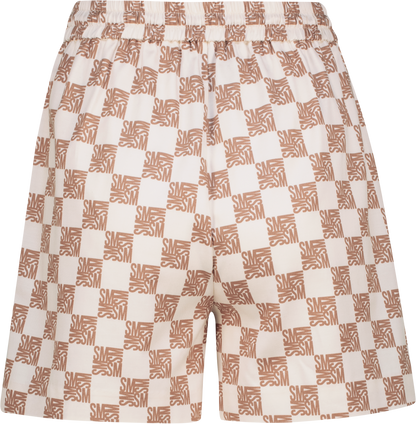 NOVA ICE COFFEE ALLOVER PRINTED SHORTS