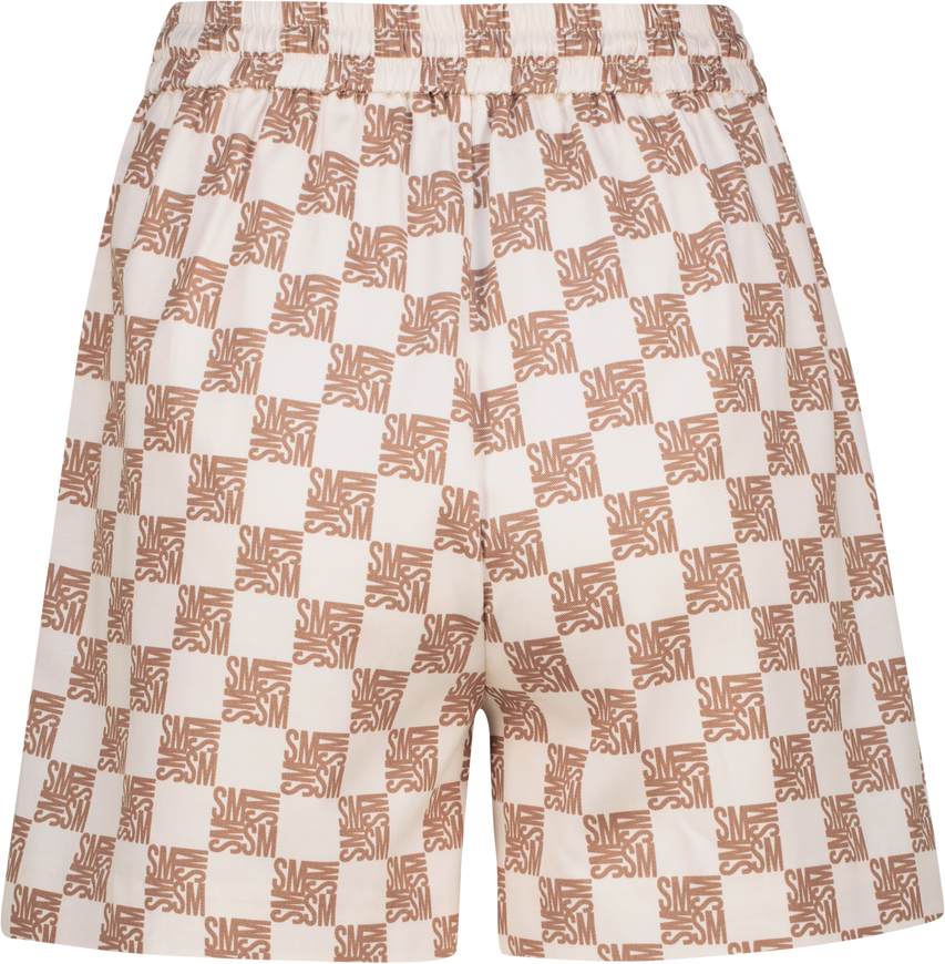 NOVA ICE COFFEE ALLOVER PRINTED SHORTS