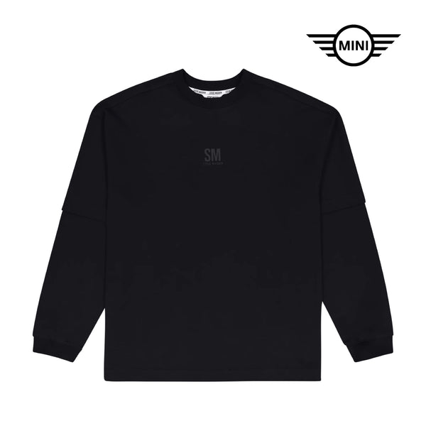 LOKI BLACK LONGSLEEVE T-SHIRT – Steve Madden South Africa