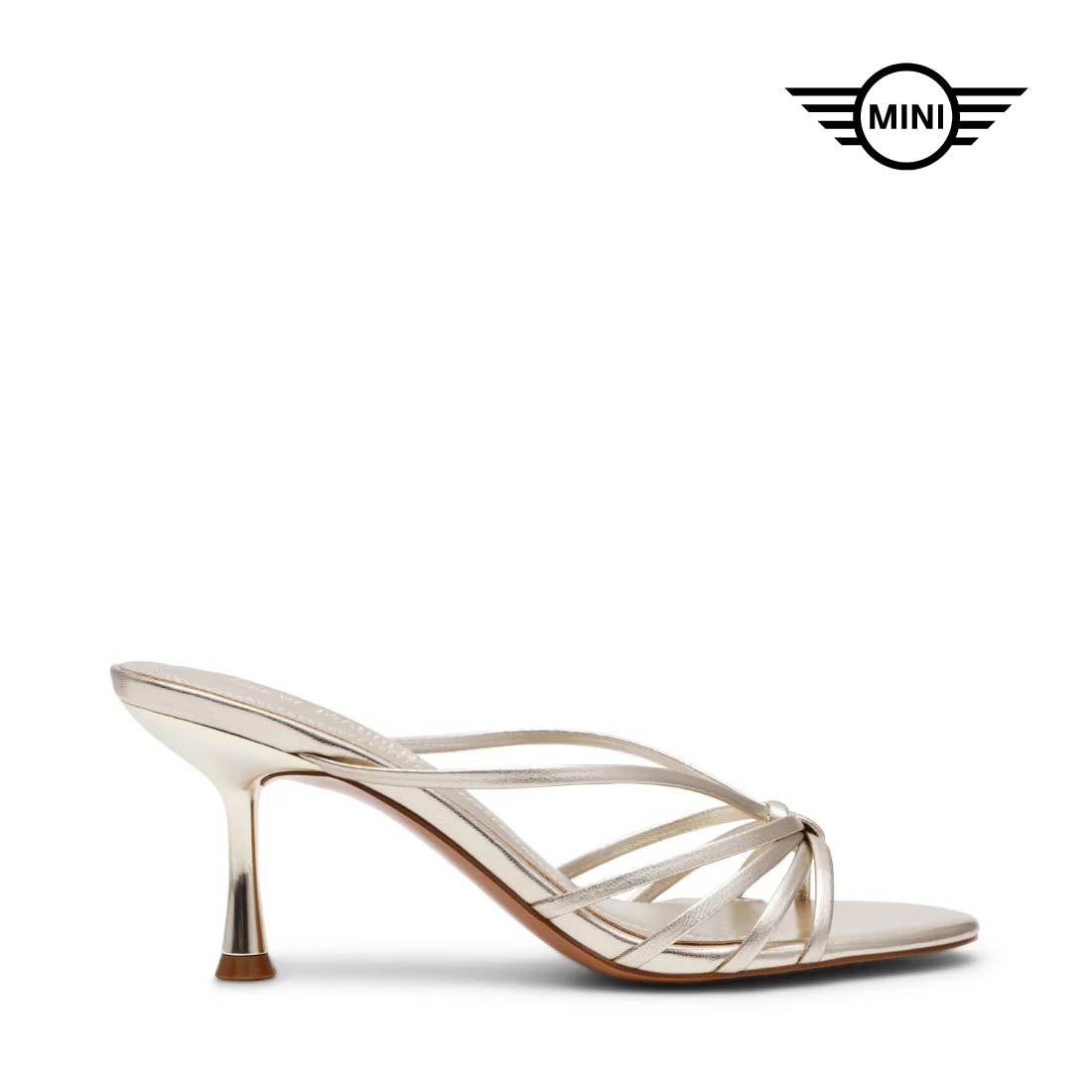 EDNA CHAMPAGNE LEATHER