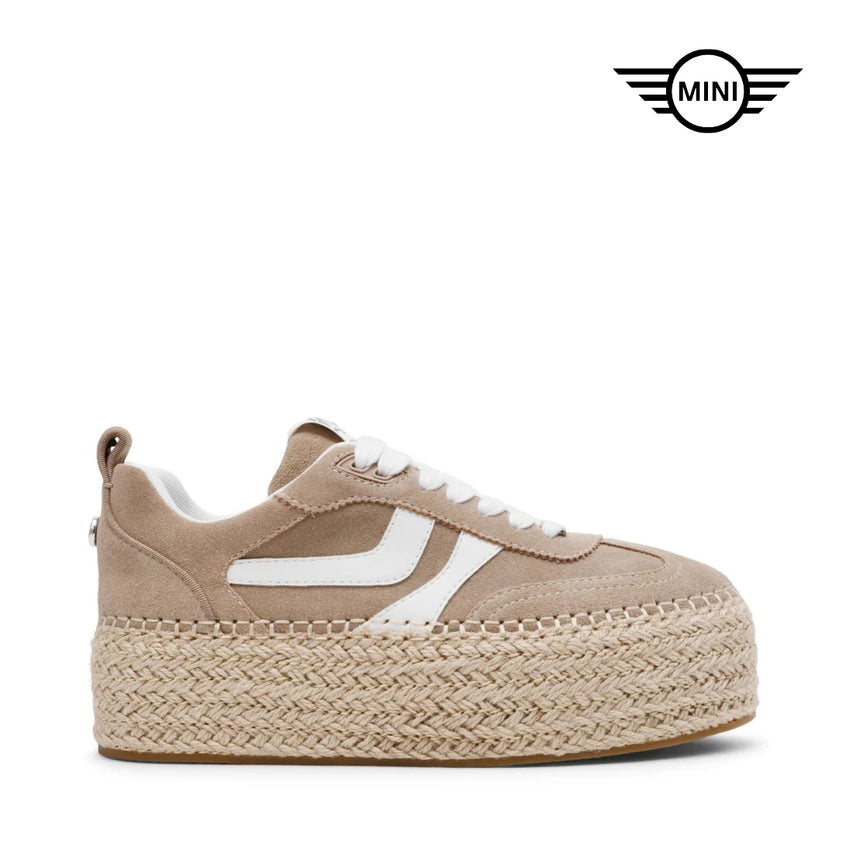 CYDNEY TAUPE SUEDE