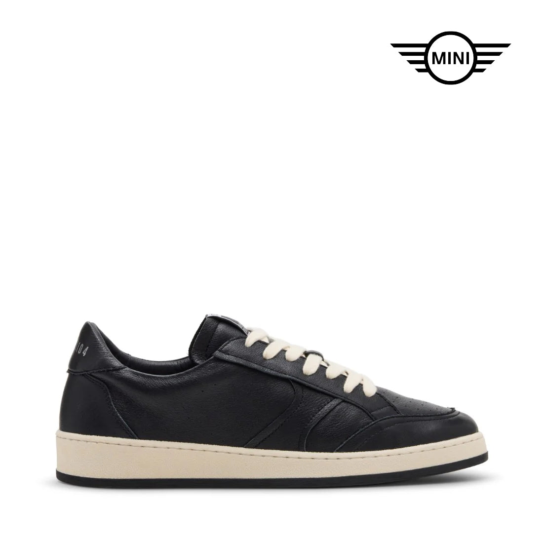 GEORGE BLACK LEATHER