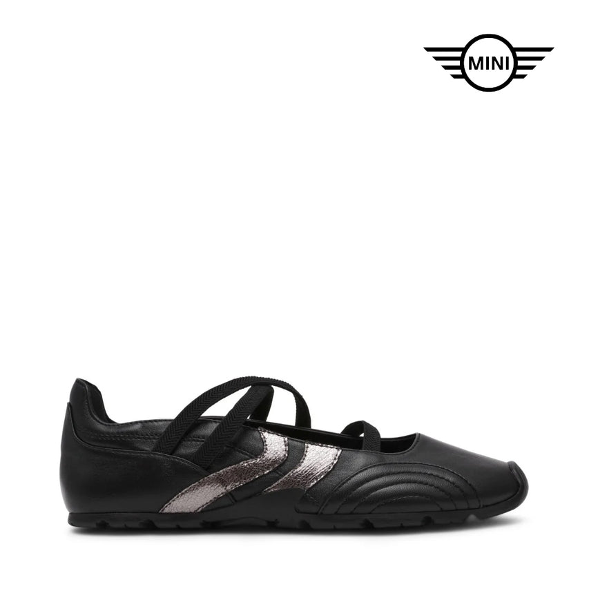 JOISIE BLACK LEATHER