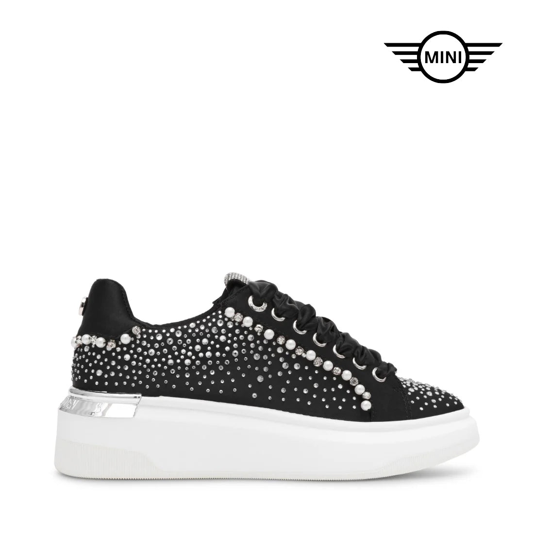 GLORIES BLACK SATIN