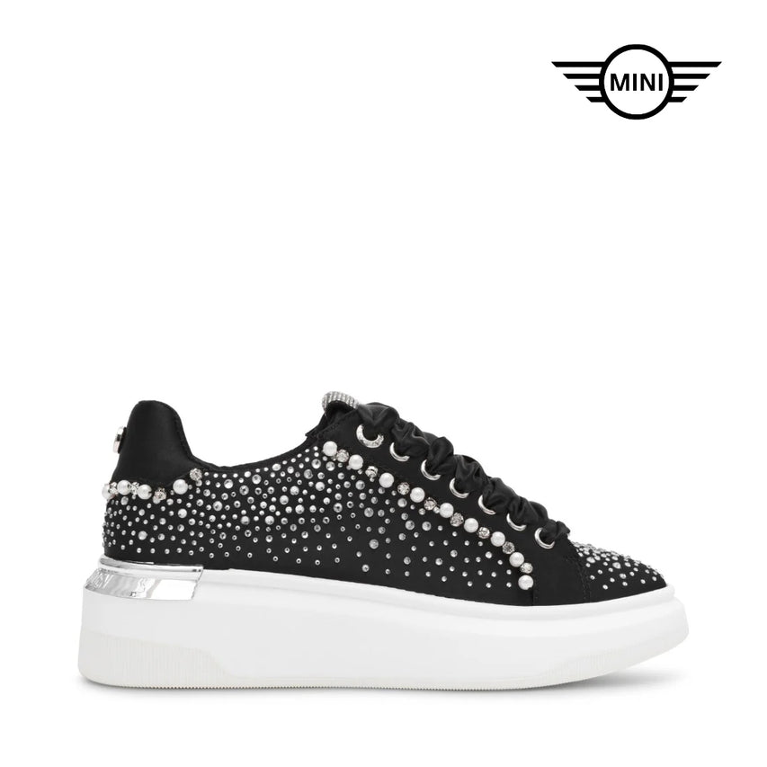 GLORIES BLACK SATIN