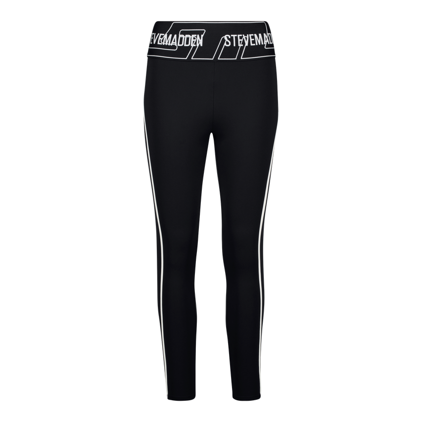 GIANA BLACK ACTIVE LEGGING