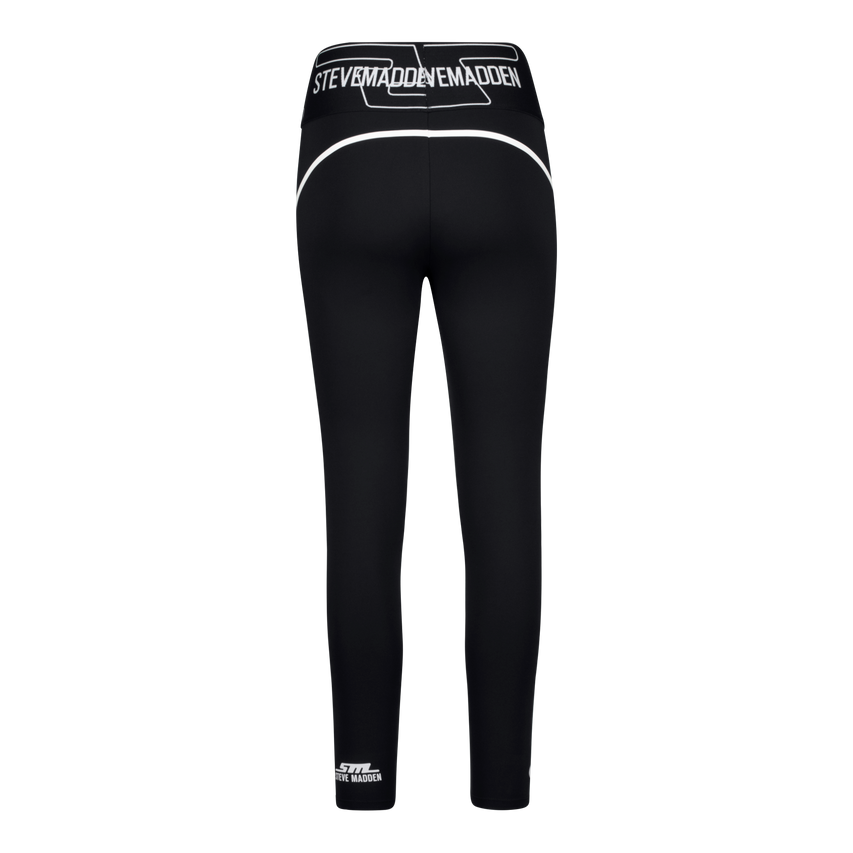GIANA BLACK ACTIVE LEGGING