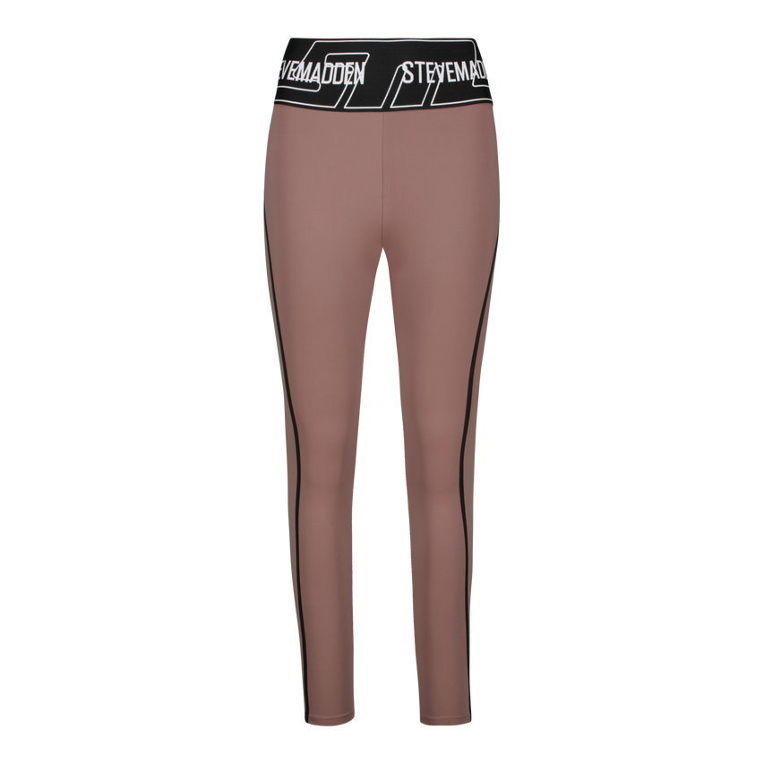 GIANA DARK TAUPE ACTIVE LEGGING