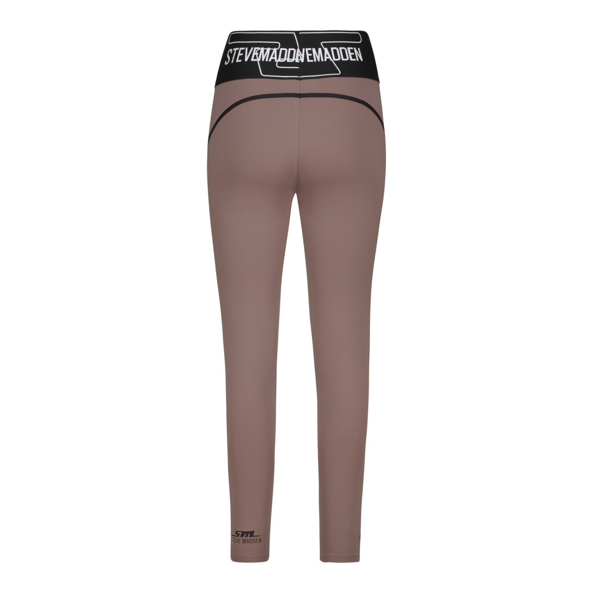 GIANA DARK TAUPE ACTIVE LEGGING